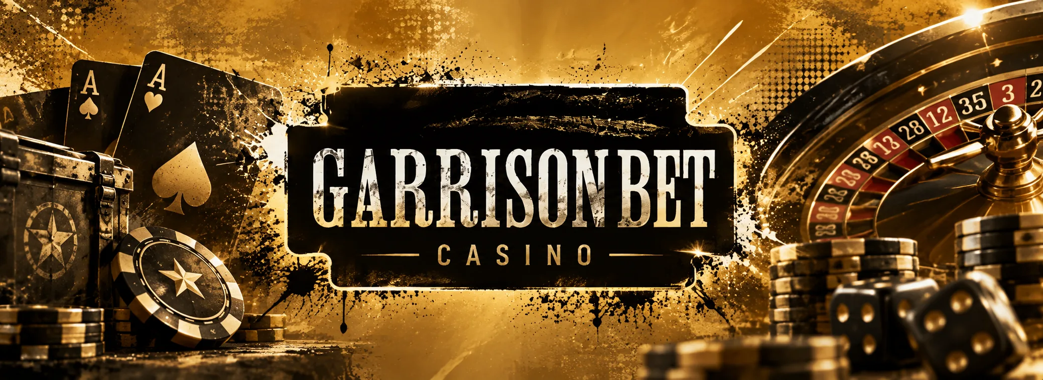 Garissonbet Casino UK welcome offer banner: 120% up to £500 plus 30 free spins in GBP